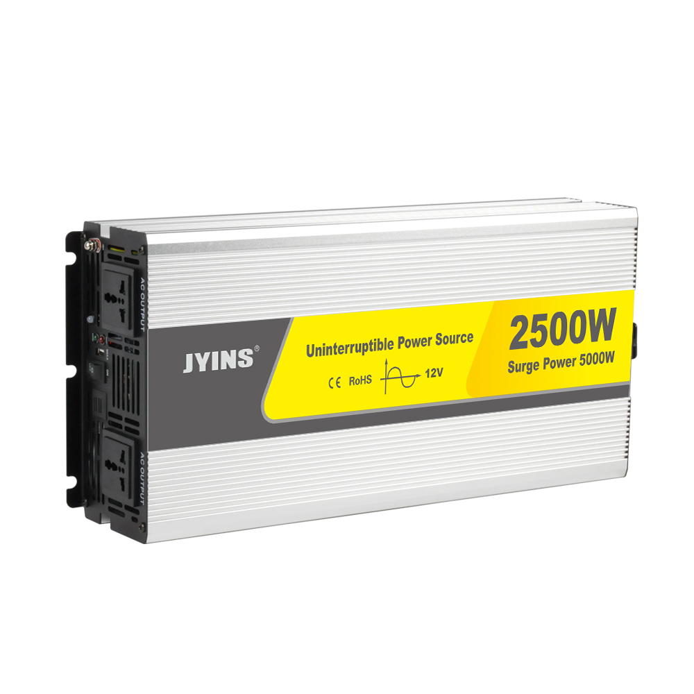 Off Grid 2500W Pure Sine Wave Charger (9)
