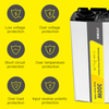 Off Grid 300W Pure Sine Wave Charger