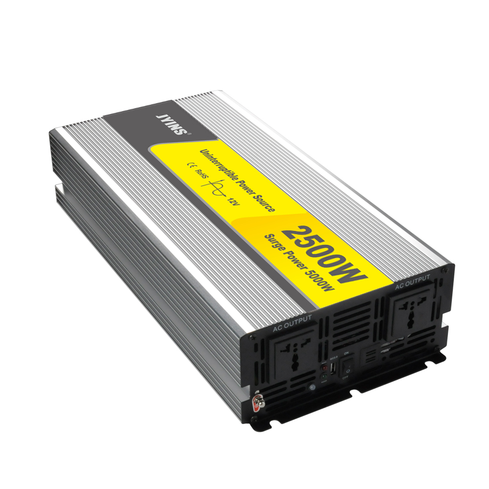 Off Grid 2500W Pure Sine Wave Charger (6)
